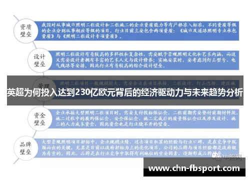 英超为何投入达到230亿欧元背后的经济驱动力与未来趋势分析