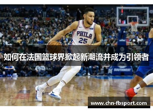 如何在法国篮球界掀起新潮流并成为引领者